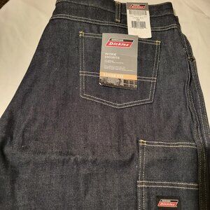 NEW Dickies Denim Men's Loose Fit Multi-Use Pocket Work Shorts, 15"